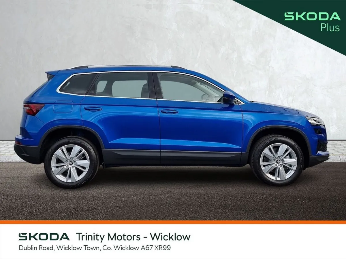Skoda Karoq SUV, Diesel, 2027, Blue