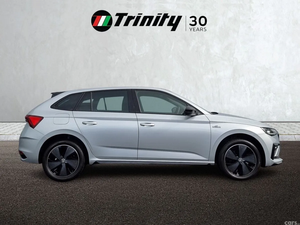 Skoda Scala Hatchback, Petrol, 2027, Silver