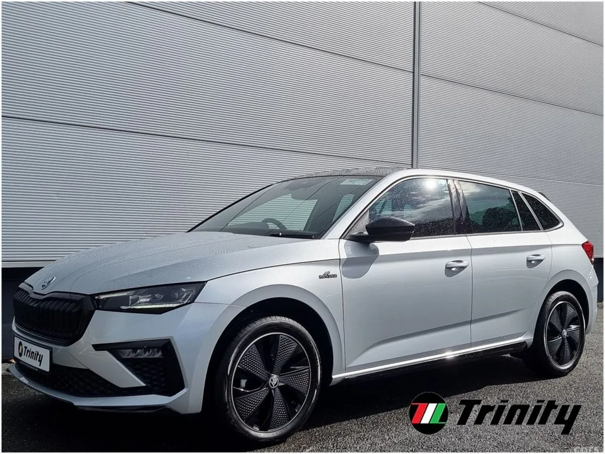 Skoda Scala Hatchback, Petrol, 2027, Silver