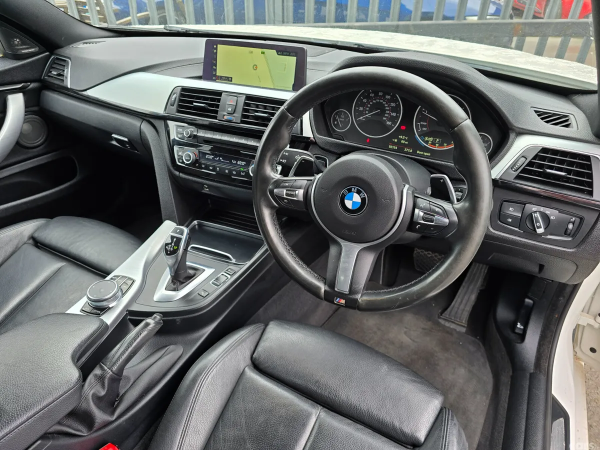 BMW 4-Series Coupe, Diesel, 2018, White