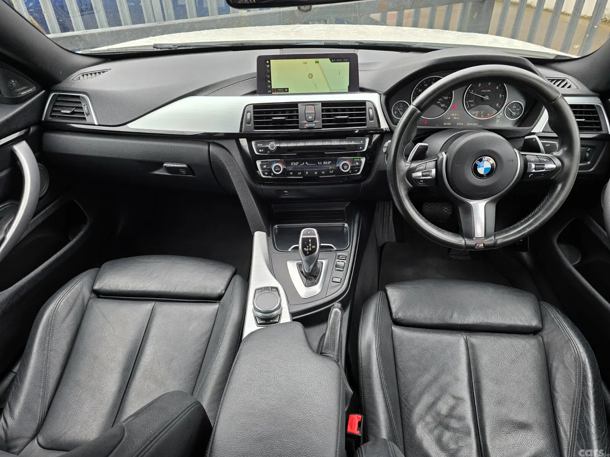 BMW 4-Series Coupe, Diesel, 2018, White