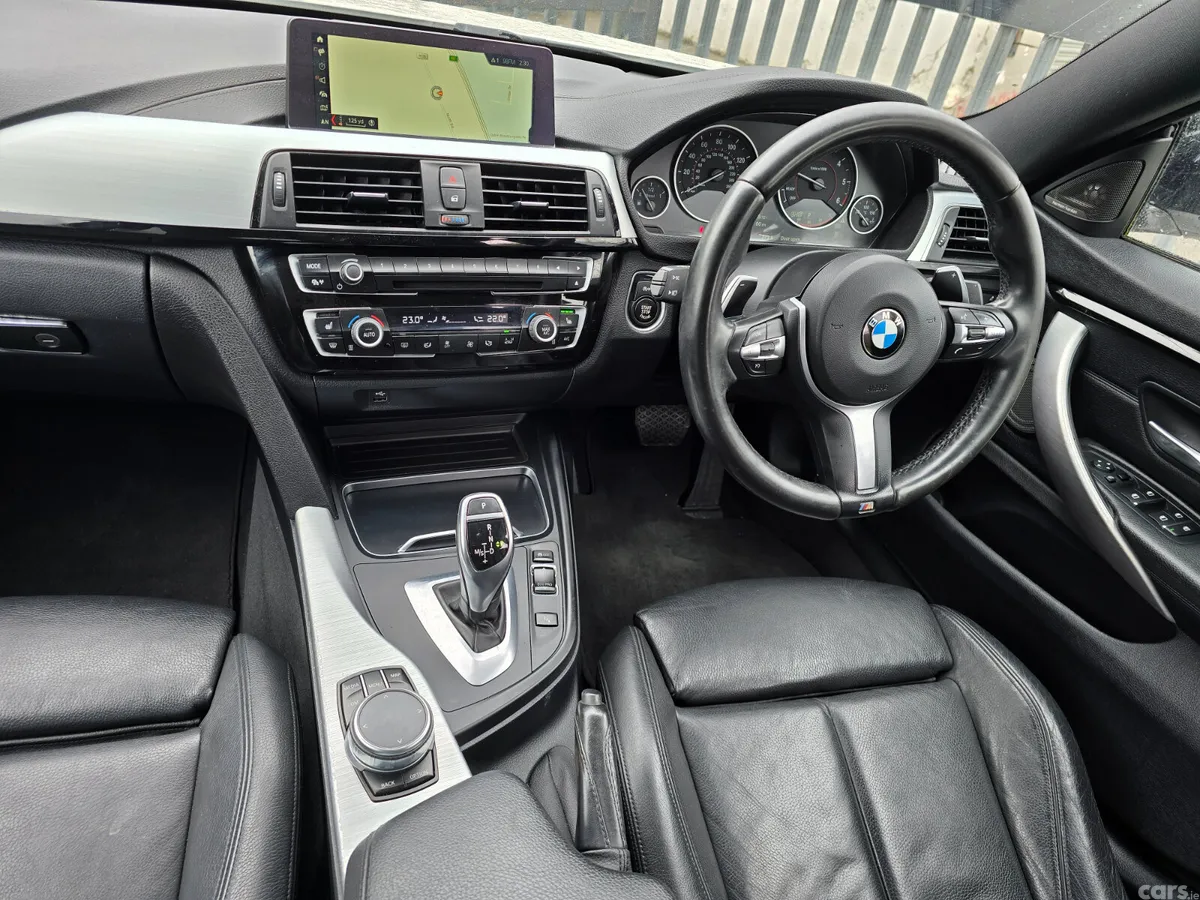 BMW 4-Series Coupe, Diesel, 2018, White