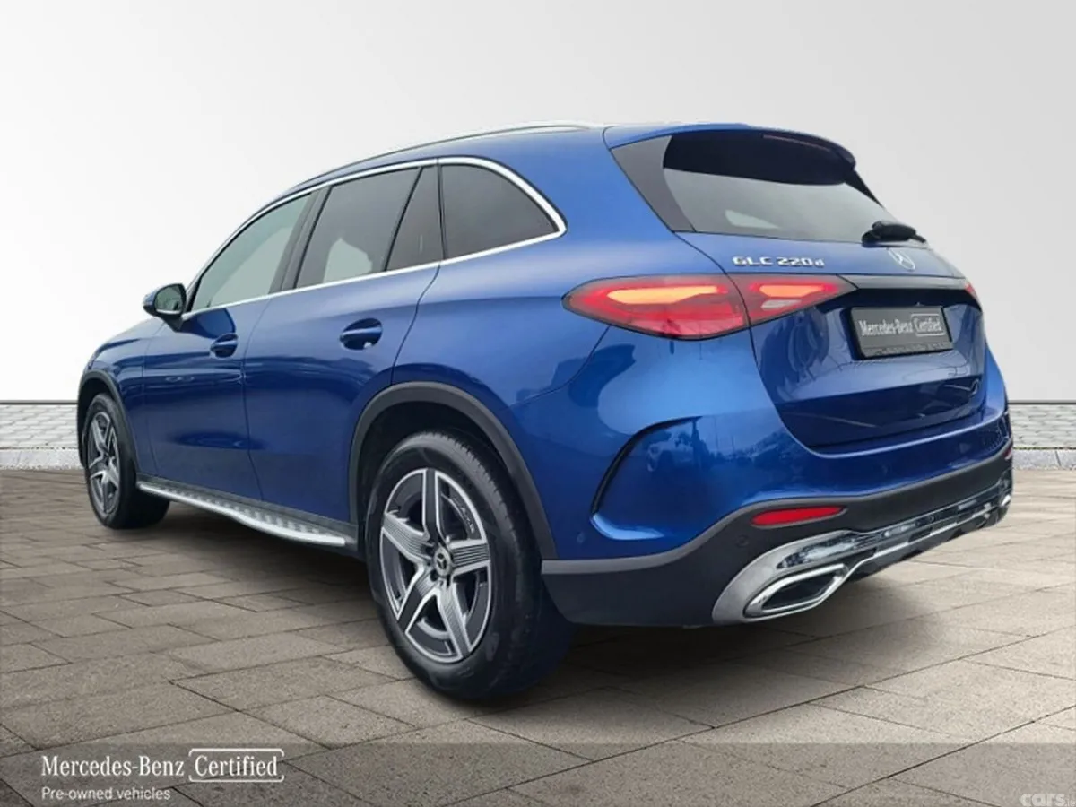 Mercedes-Benz GLC SUV, Diesel Hybrid, 2025, Blue