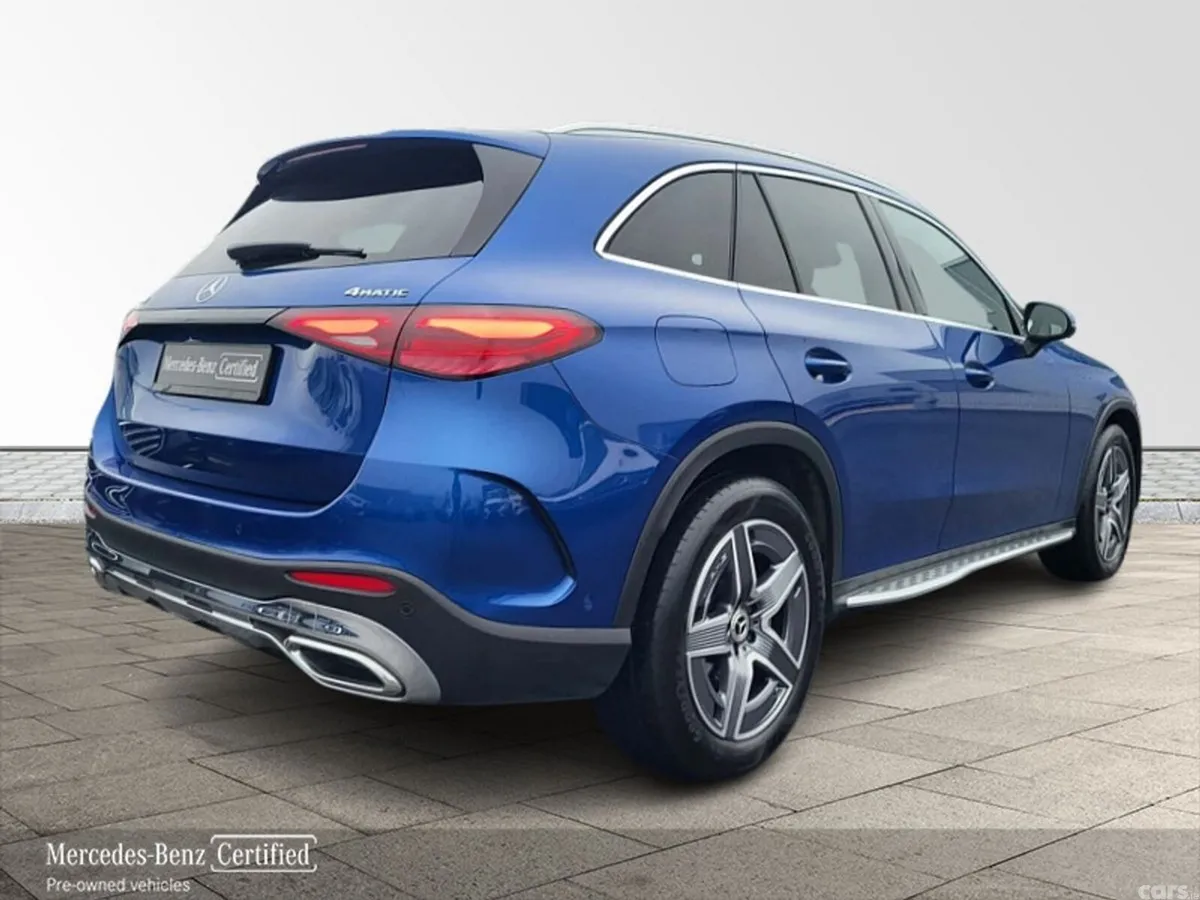 Mercedes-Benz GLC SUV, Diesel Hybrid, 2025, Blue