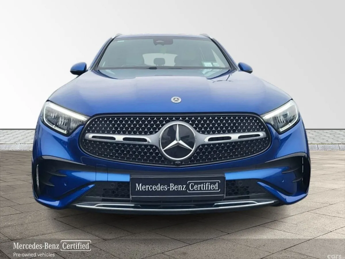 Mercedes-Benz GLC SUV, Diesel Hybrid, 2025, Blue
