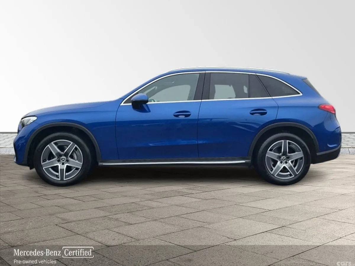 Mercedes-Benz GLC SUV, Diesel Hybrid, 2025, Blue