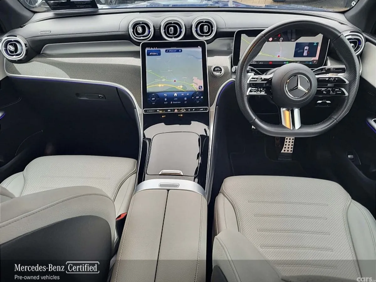 Mercedes-Benz GLC SUV, Diesel Hybrid, 2025, Blue