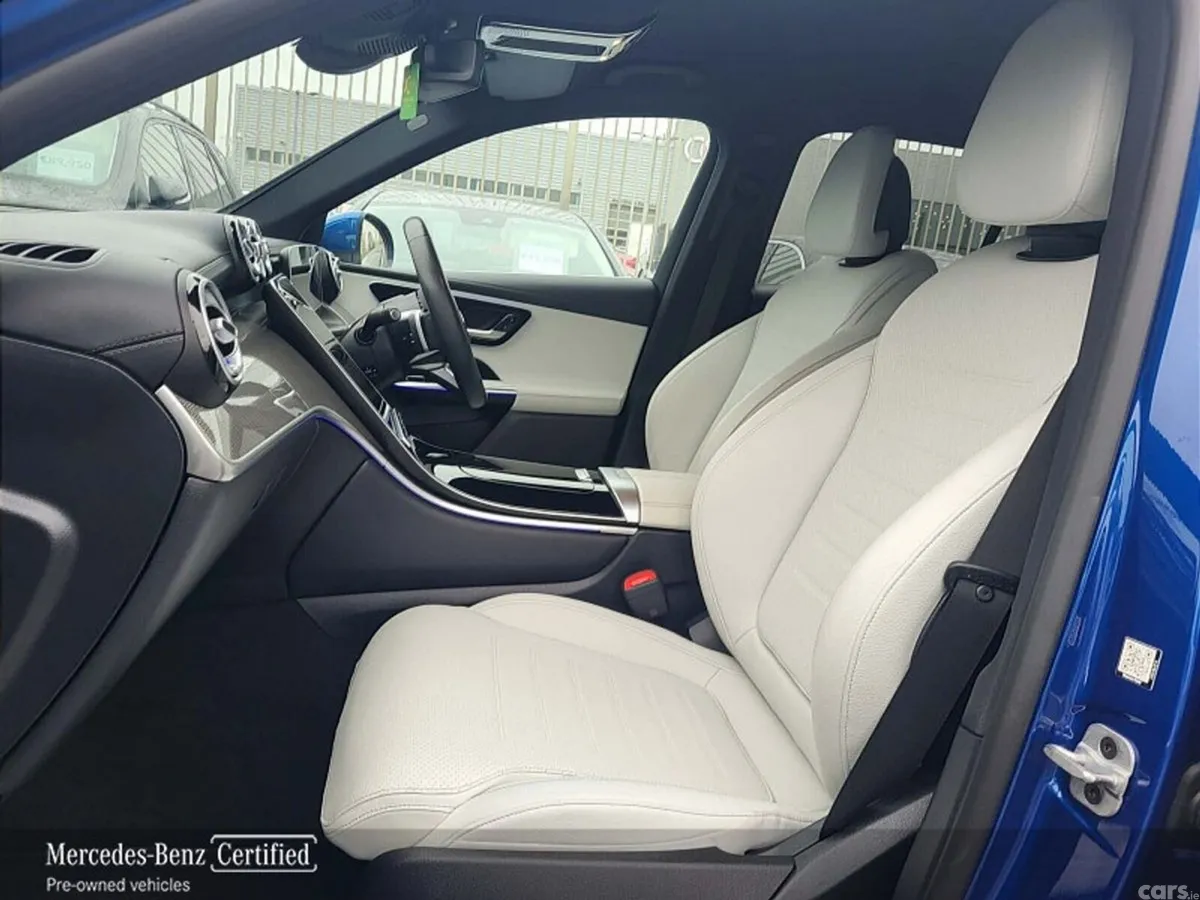 Mercedes-Benz GLC SUV, Diesel Hybrid, 2025, Blue