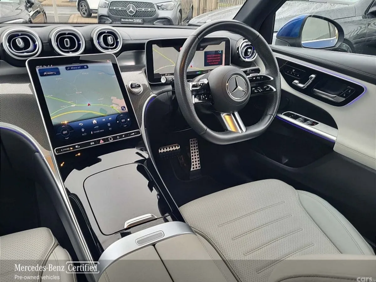 Mercedes-Benz GLC SUV, Diesel Hybrid, 2025, Blue