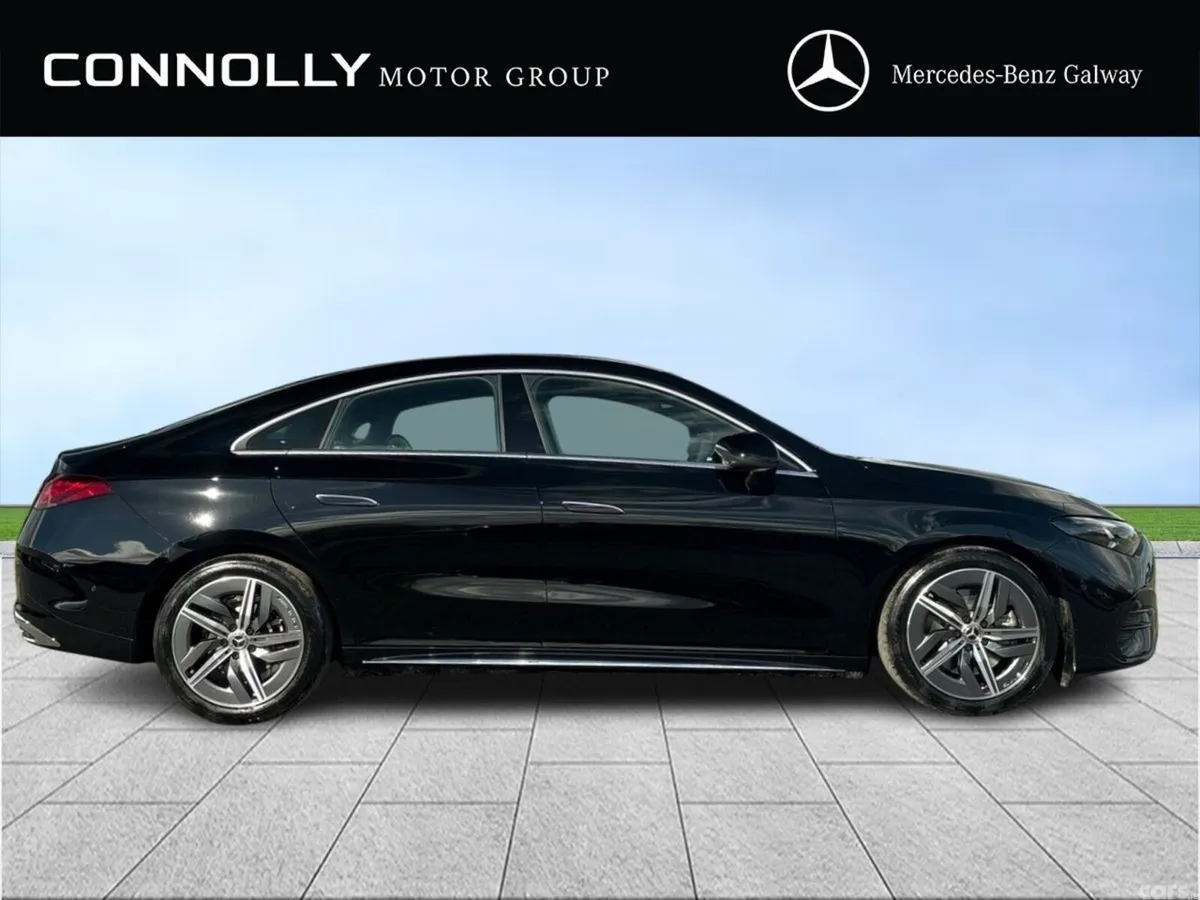 Mercedes-Benz CLA Saloon, Petrol, 2027, Black