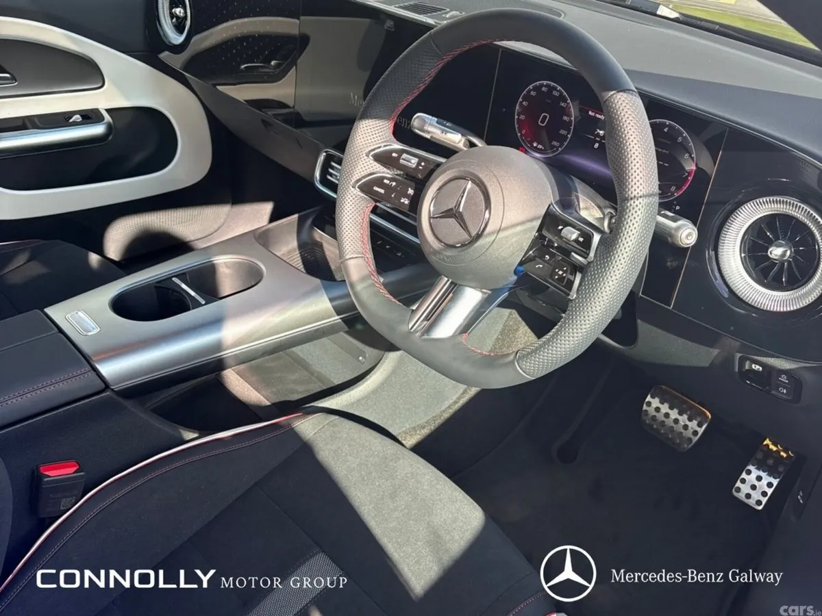 Mercedes-Benz CLA Saloon, Petrol, 2027, Black