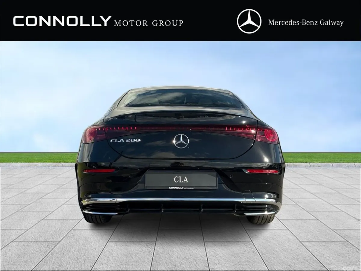 Mercedes-Benz CLA Saloon, Petrol, 2027, Black