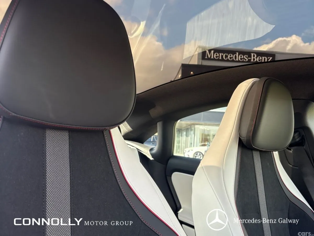 Mercedes-Benz CLA Saloon, Petrol, 2027, Black