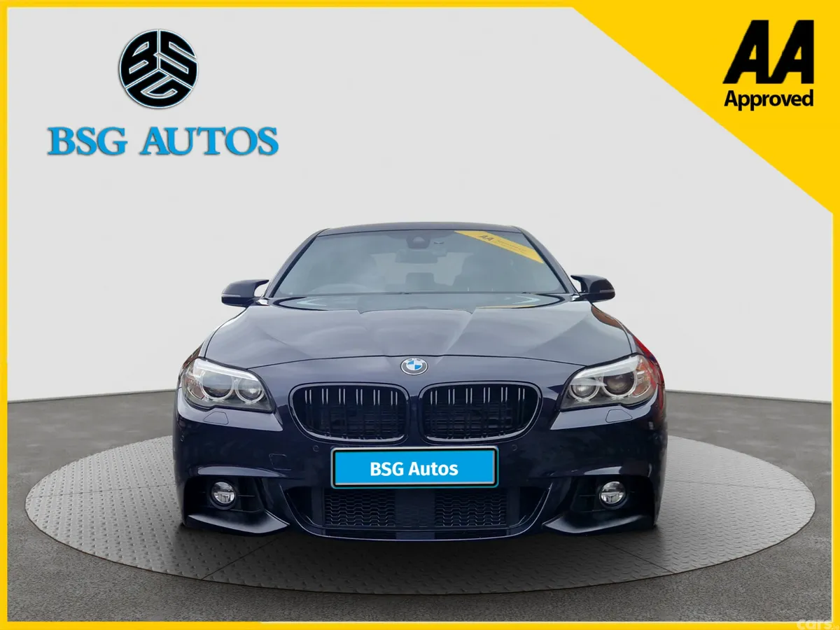 BMW 5-Series Saloon, Diesel, 2016, Black