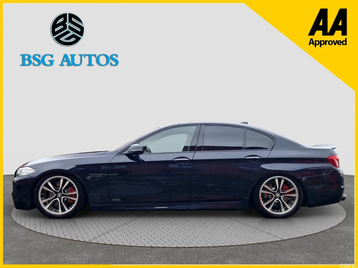 BMW 5-Series Saloon, Diesel, 2016, Black