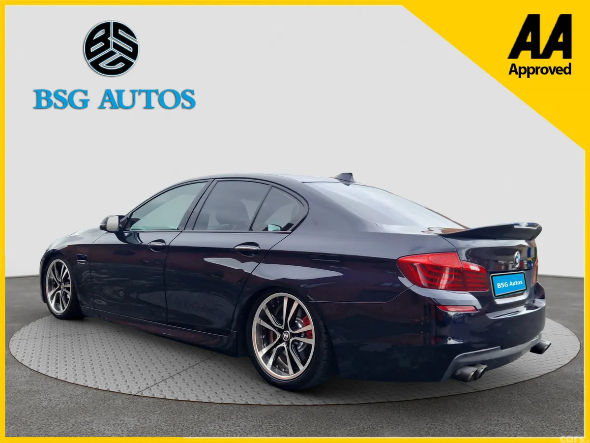 BMW 5-Series Saloon, Diesel, 2016, Black