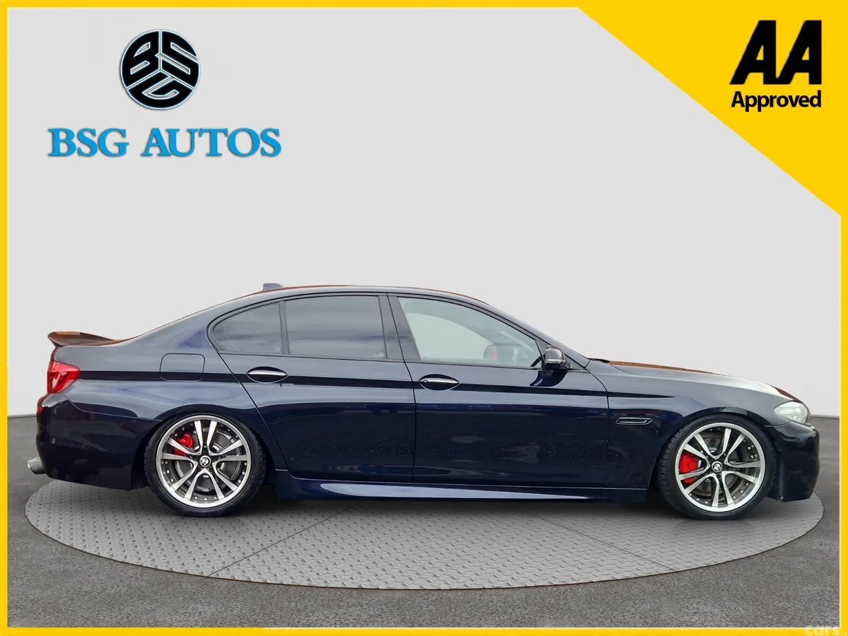 BMW 5-Series Saloon, Diesel, 2016, Black