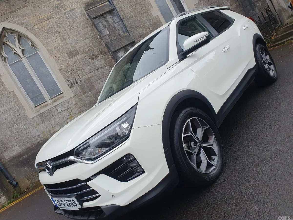 SsangYong Korando SUV, Diesel, 2023, White