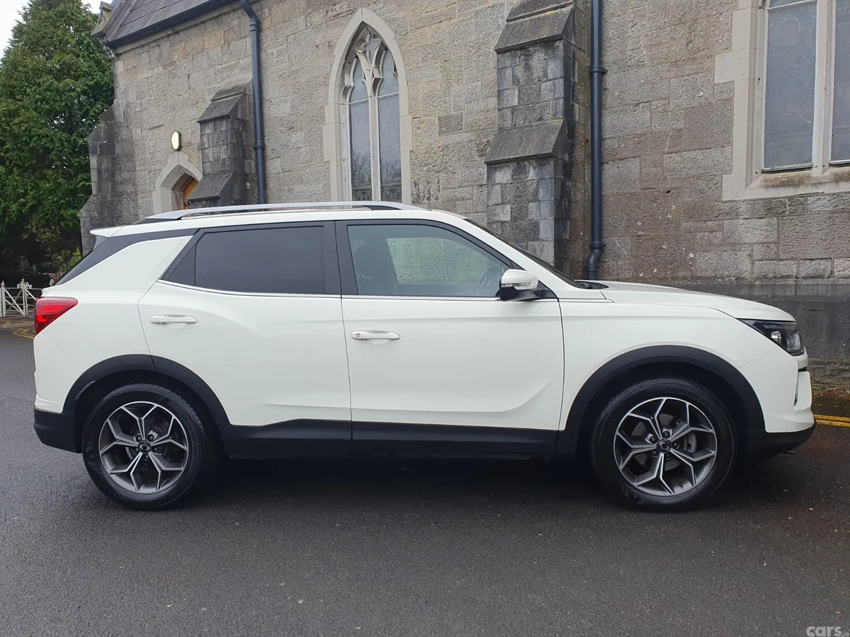SsangYong Korando SUV, Diesel, 2023, White