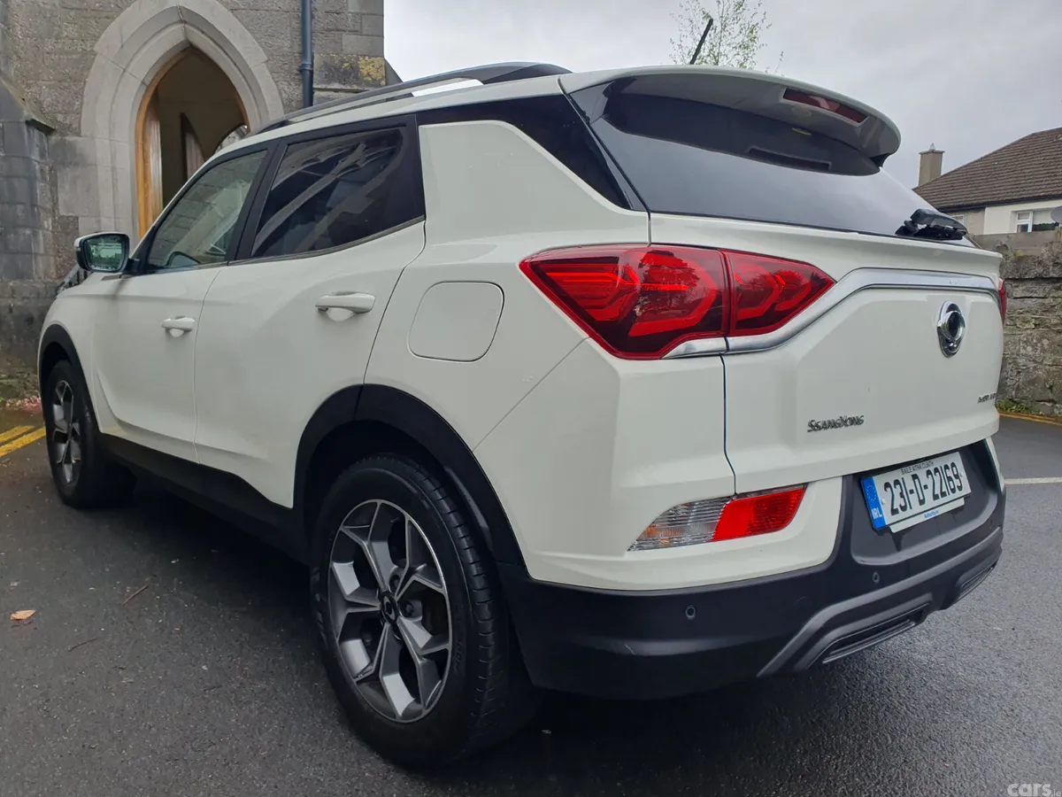 SsangYong Korando SUV, Diesel, 2023, White