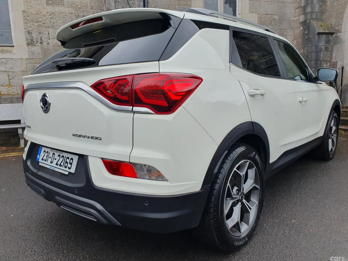 SsangYong Korando SUV, Diesel, 2023, White