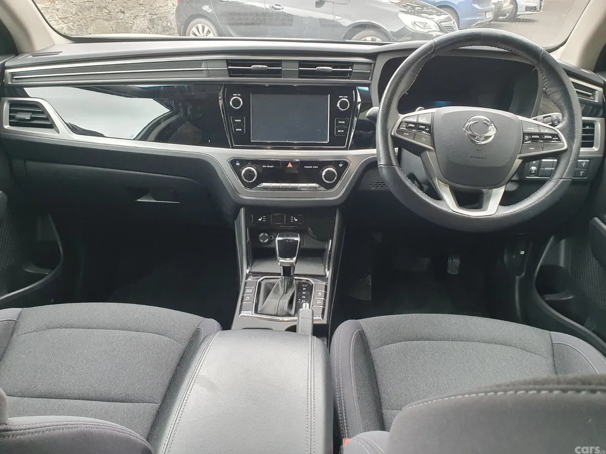 SsangYong Korando SUV, Diesel, 2023, White
