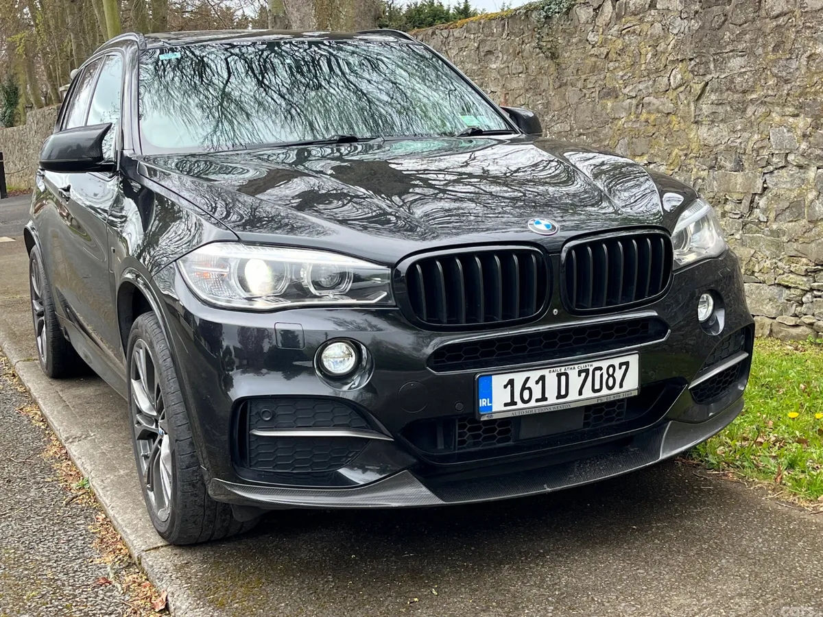 BMW X5 SUV, Diesel, 2016, Black