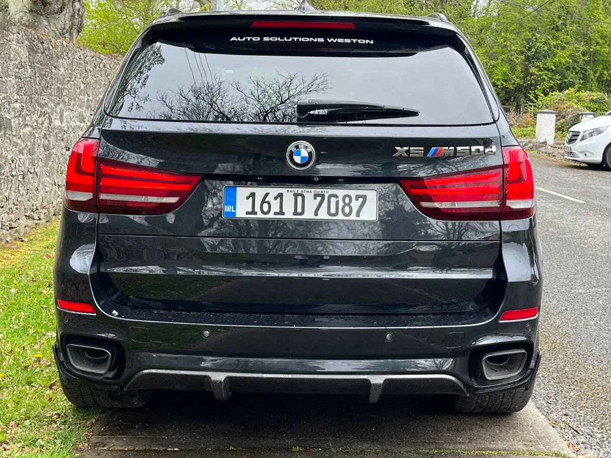 BMW X5 SUV, Diesel, 2016, Black