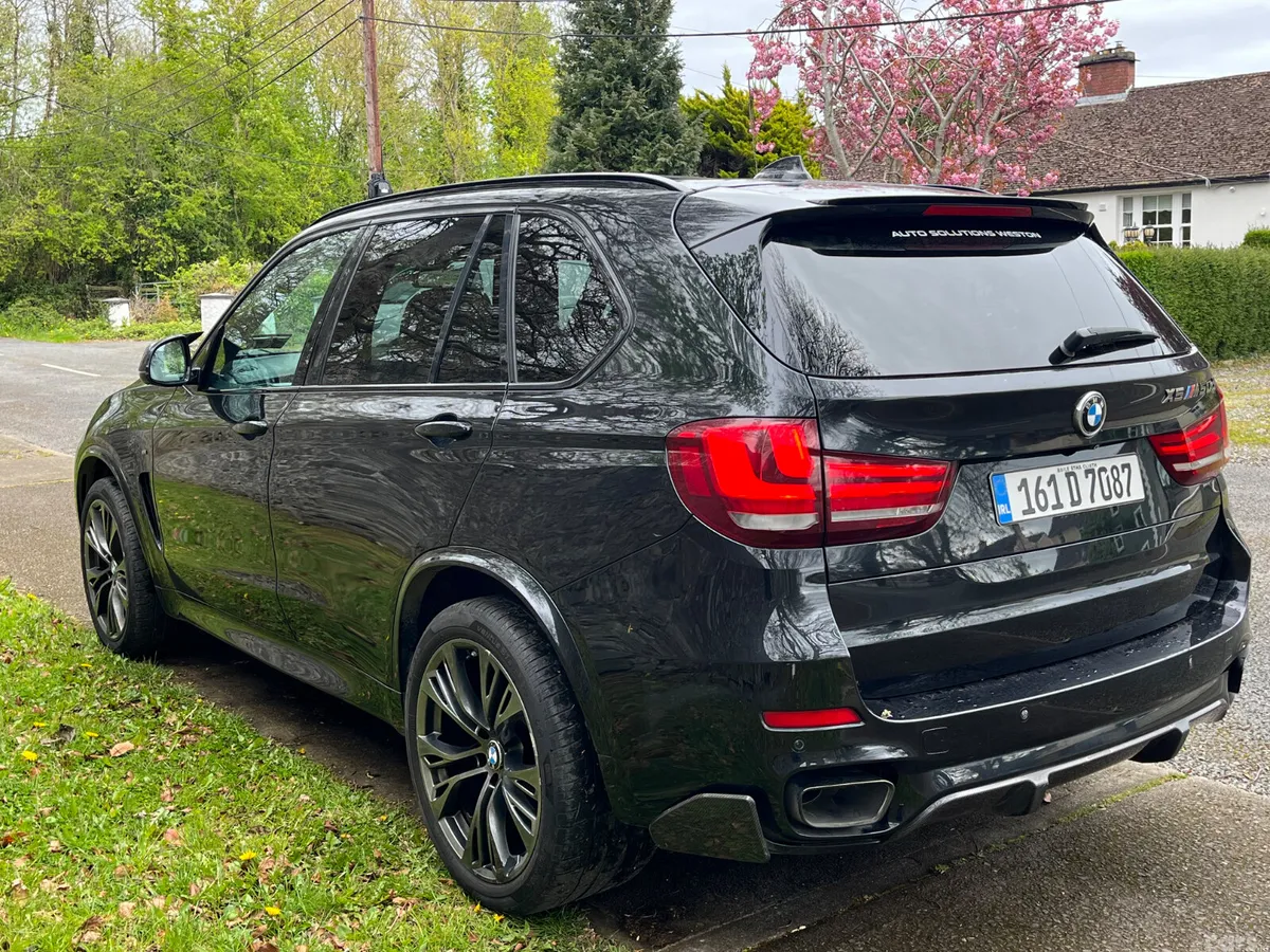 BMW X5 SUV, Diesel, 2016, Black
