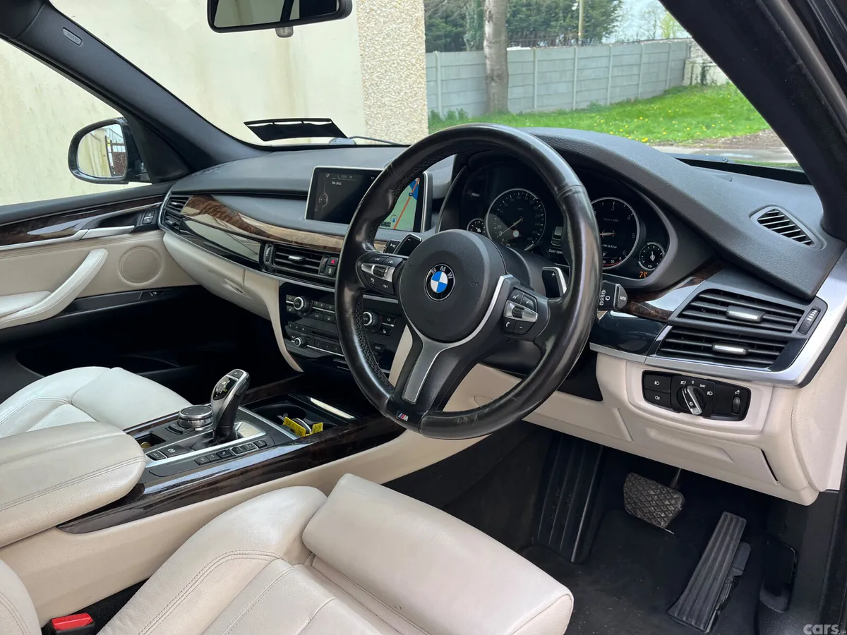 BMW X5 SUV, Diesel, 2016, Black