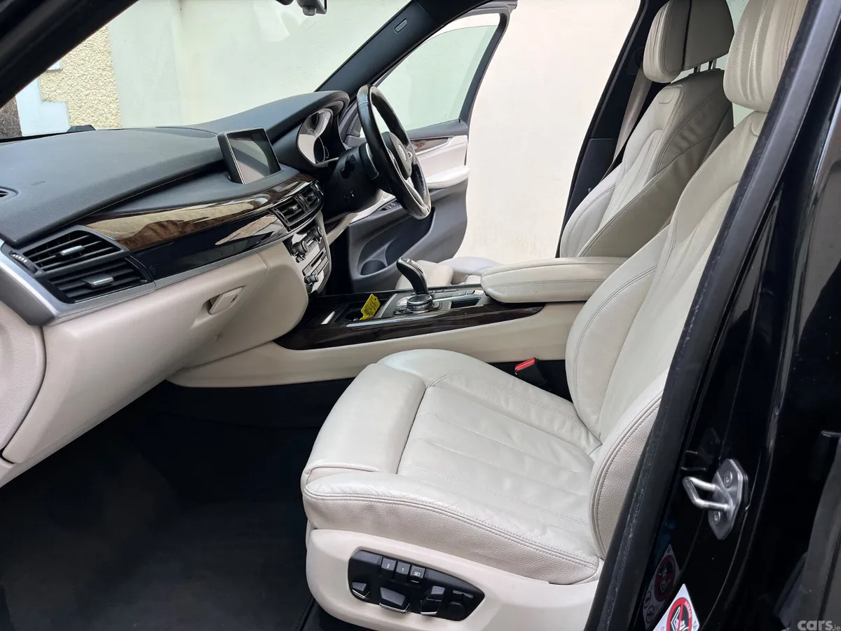 BMW X5 SUV, Diesel, 2016, Black