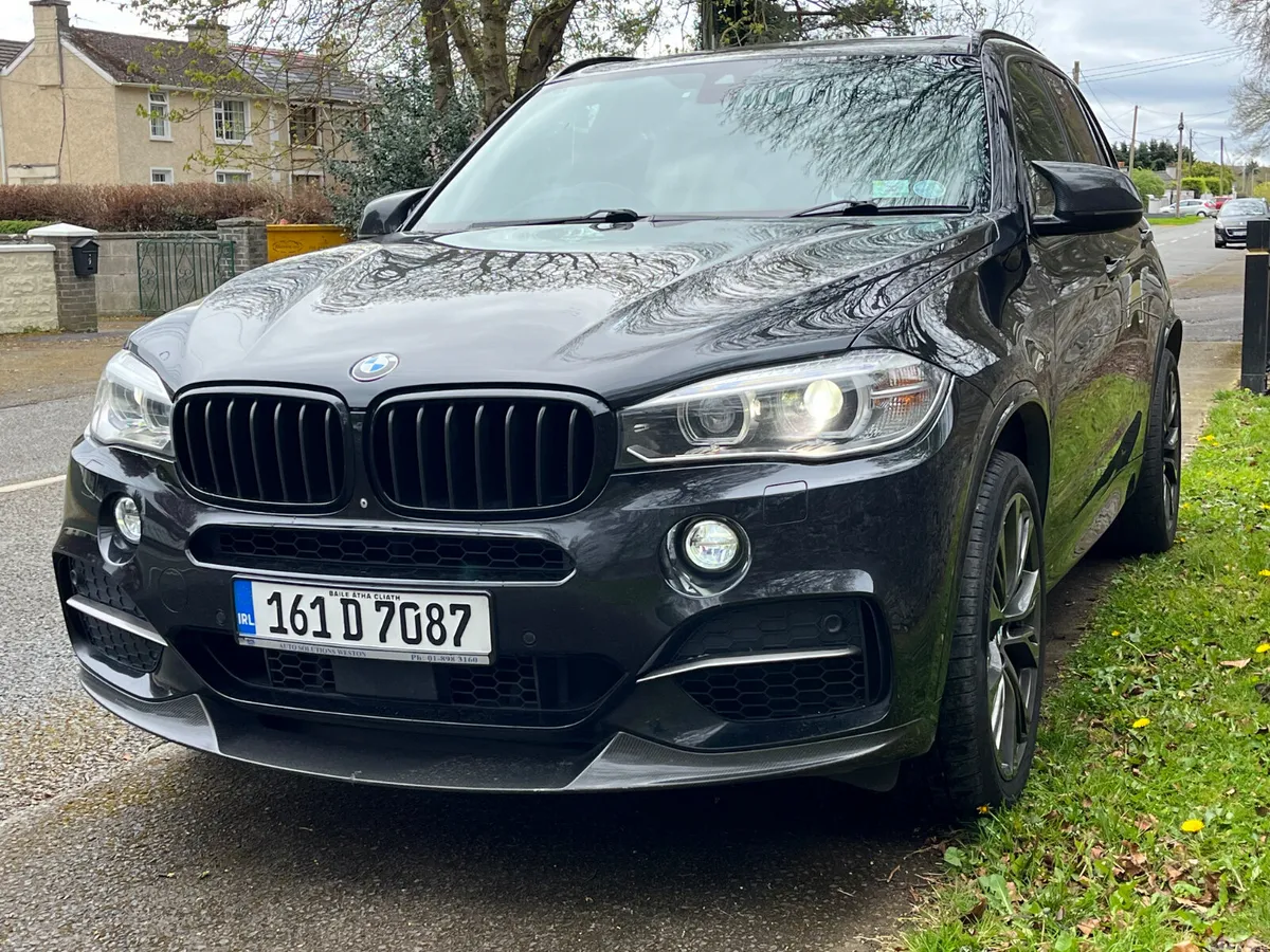 BMW X5 SUV, Diesel, 2016, Black