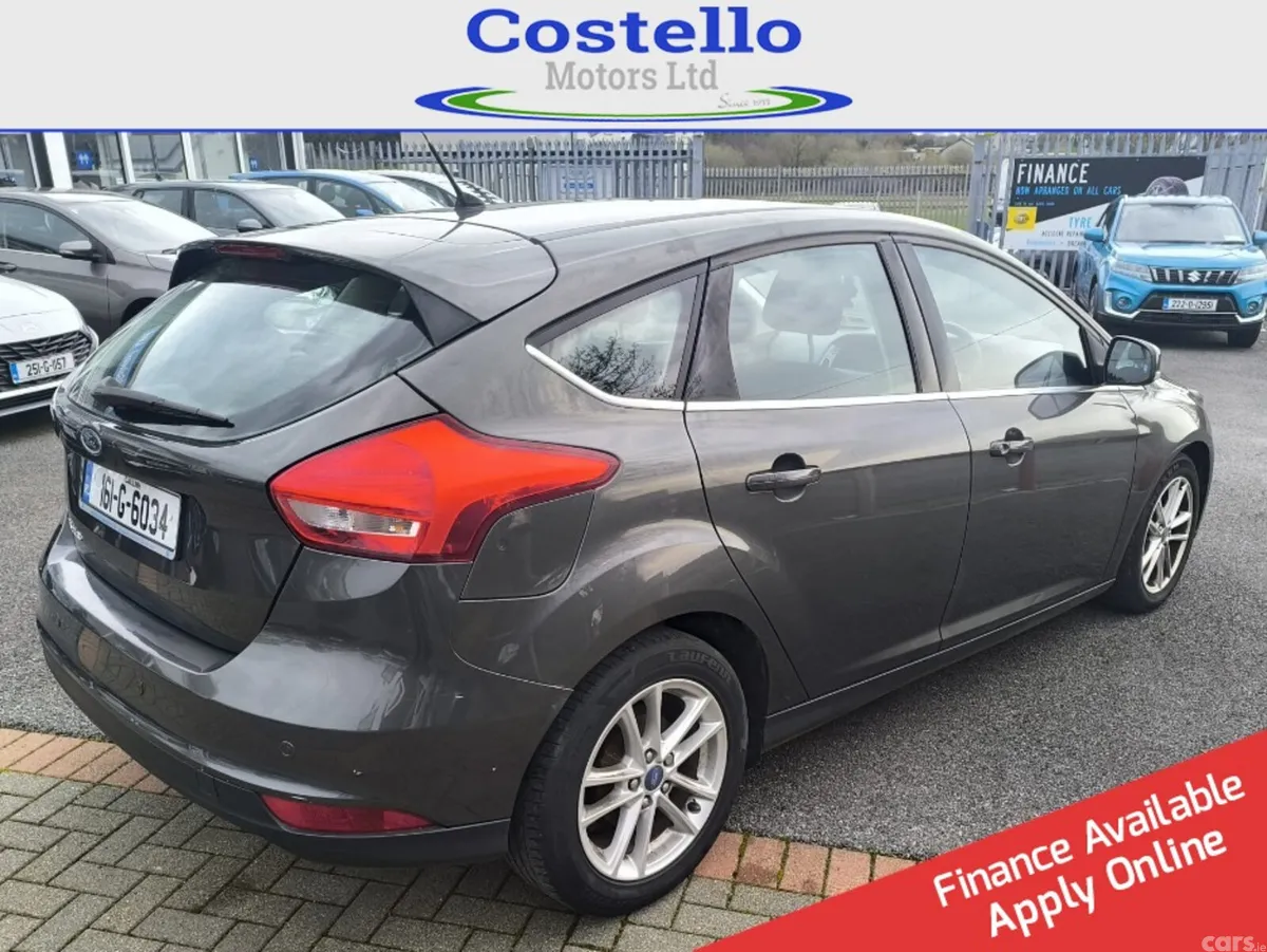 Ford Focus Hatchback, Diesel, 2016, Grey