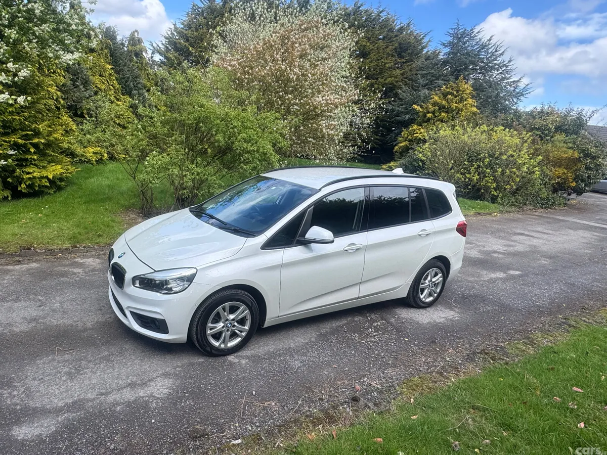 BMW 2-Series MPV, Diesel, 2016, White