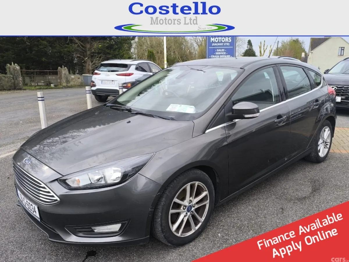Ford Focus Hatchback, Diesel, 2016, Grey