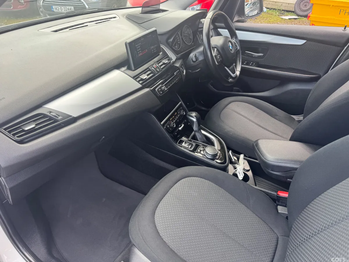 BMW 2-Series MPV, Diesel, 2016, White