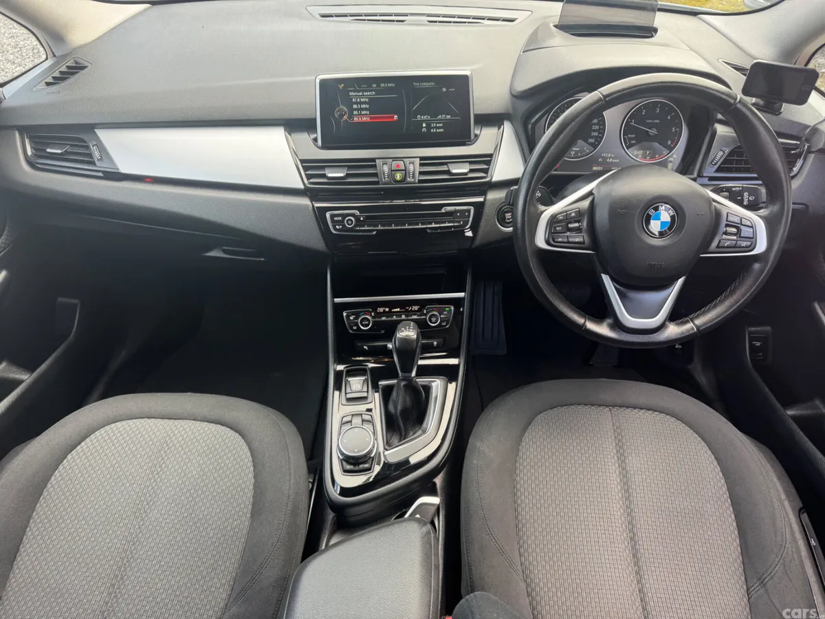 BMW 2-Series MPV, Diesel, 2016, White