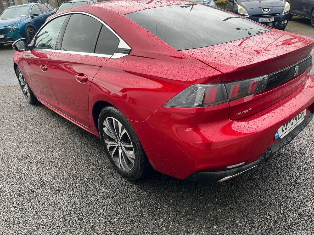 Peugeot 508 Hatchback, Diesel, 2020, Red