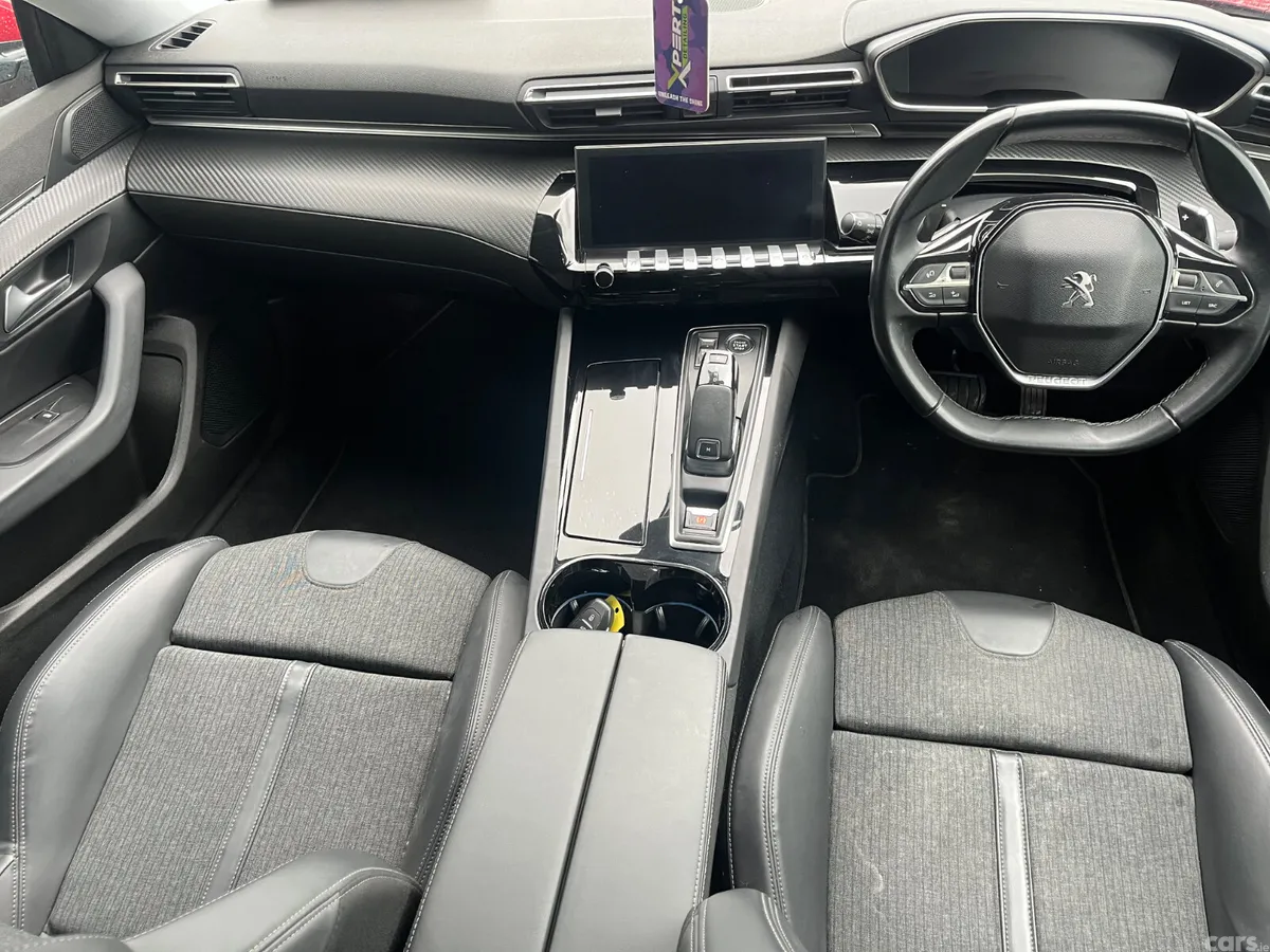 Peugeot 508 Hatchback, Diesel, 2020, Red