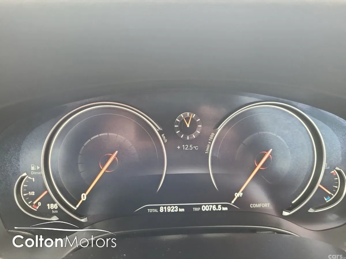 BMW 5-Series Saloon, Diesel, 2017, Silver