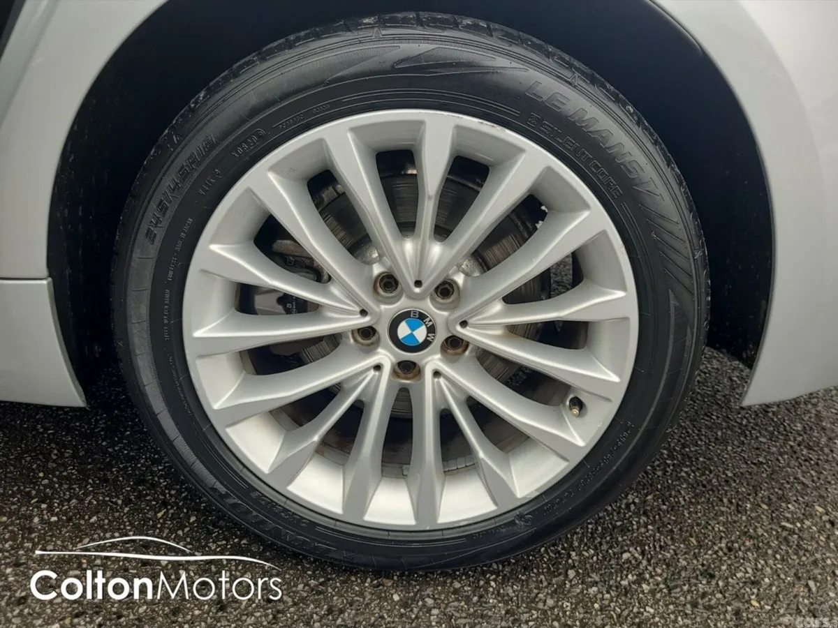 BMW 5-Series Saloon, Diesel, 2017, Silver
