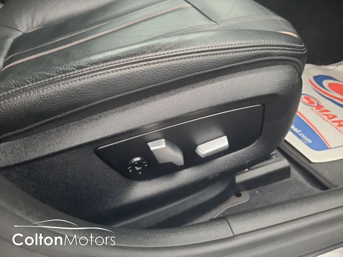 BMW 5-Series Saloon, Diesel, 2017, Silver
