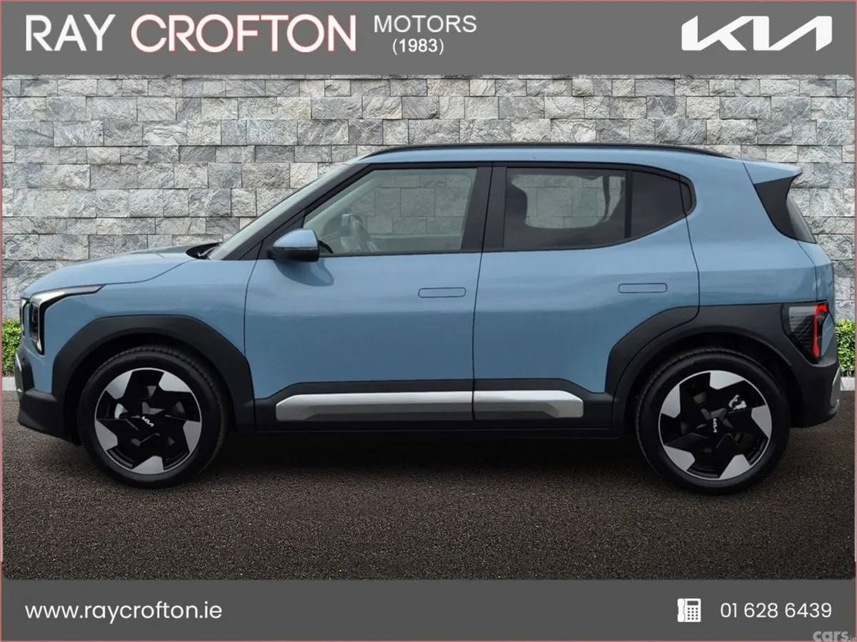 Kia EV2 SUV, Electric, 2026, Blue