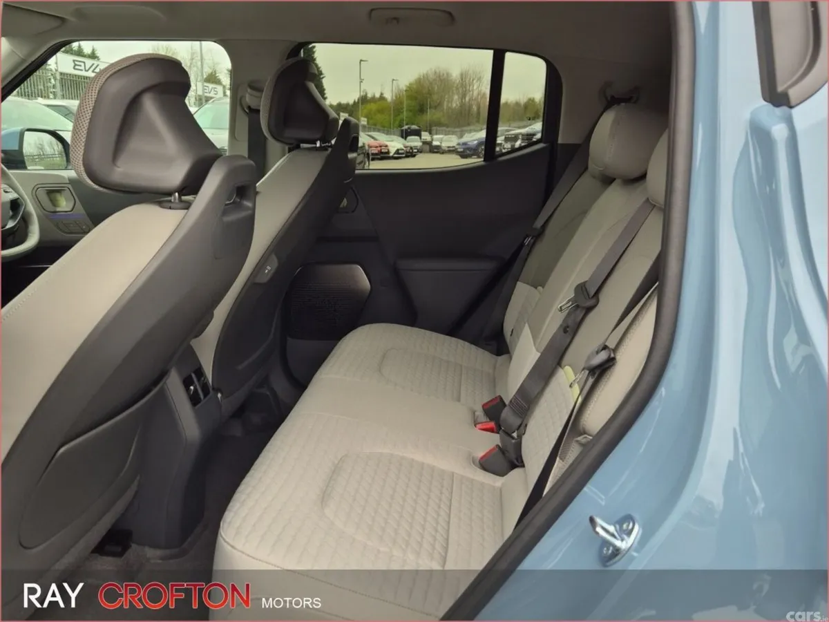 Kia EV2 SUV, Electric, 2026, Blue