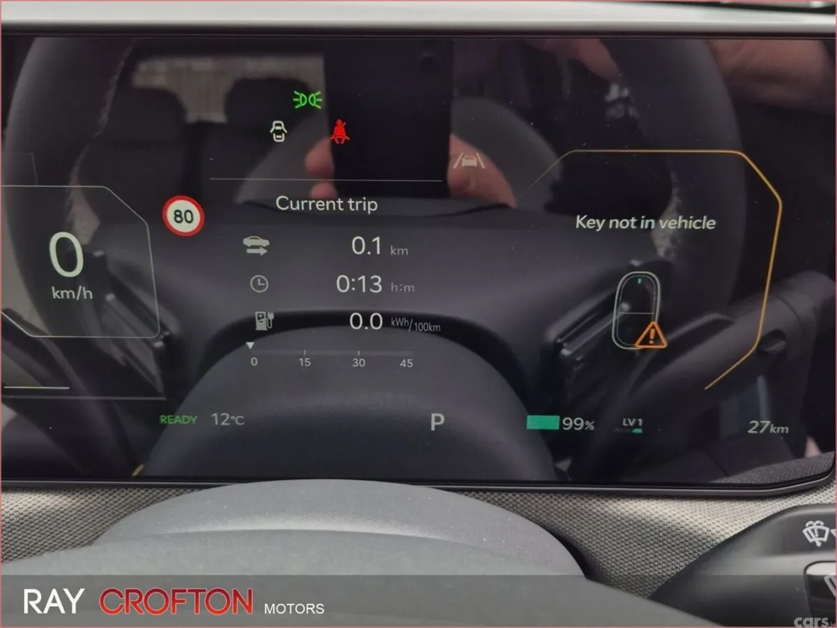 Kia EV2 SUV, Electric, 2026, Blue