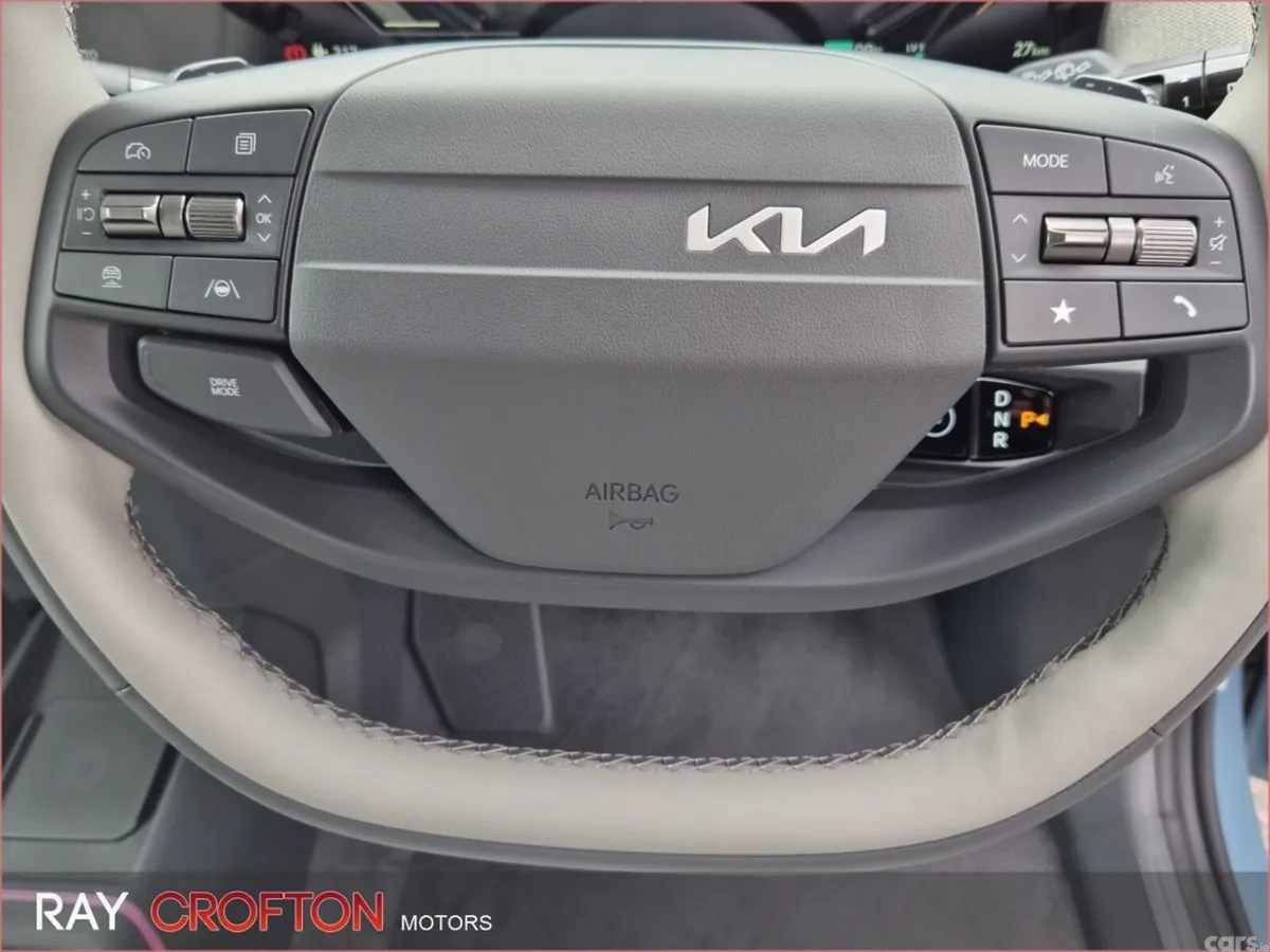 Kia EV2 SUV, Electric, 2026, Blue