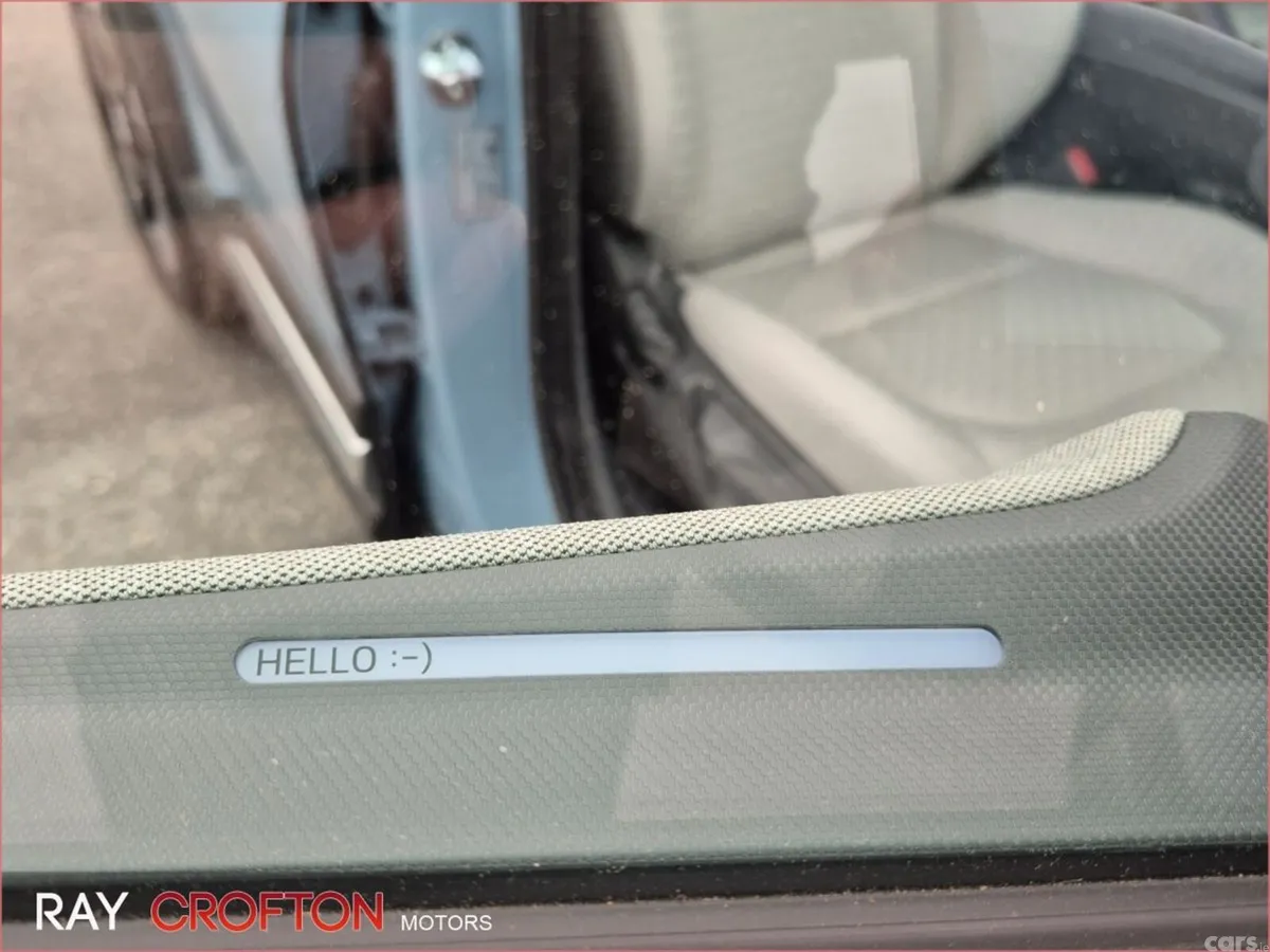 Kia EV2 SUV, Electric, 2026, Blue
