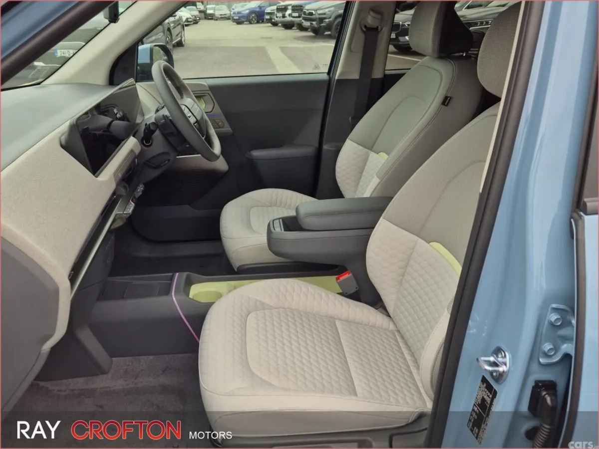 Kia EV2 SUV, Electric, 2026, Blue