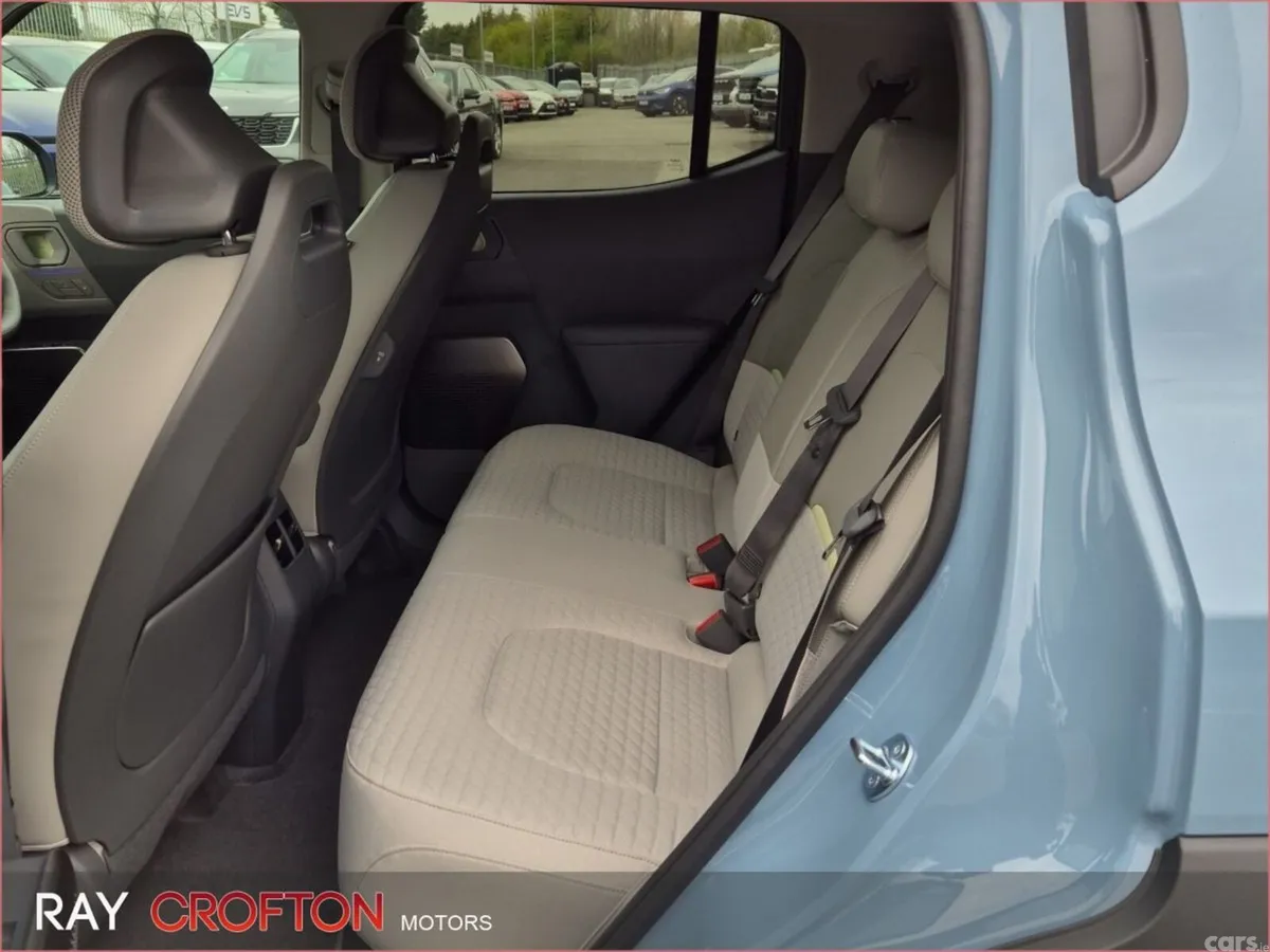 Kia EV2 SUV, Electric, 2026, Blue