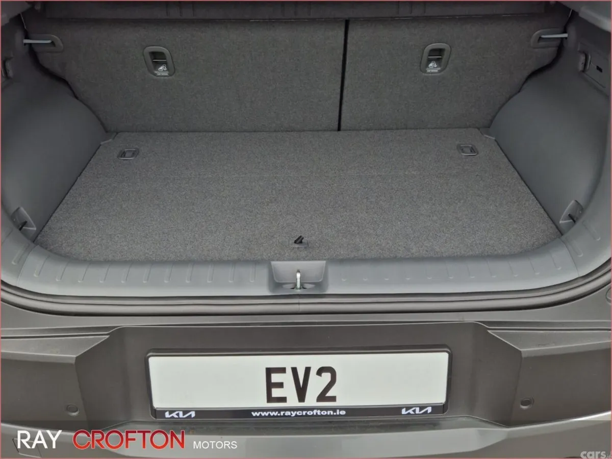 Kia EV2 SUV, Electric, 2026, Blue